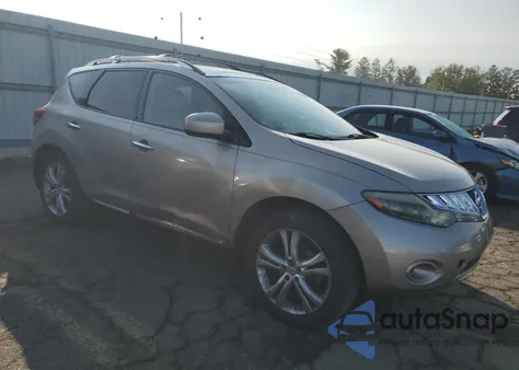 2009 Nissan Murano S z USA, uszkodzony, nr VIN JN8AZ18W59W149351